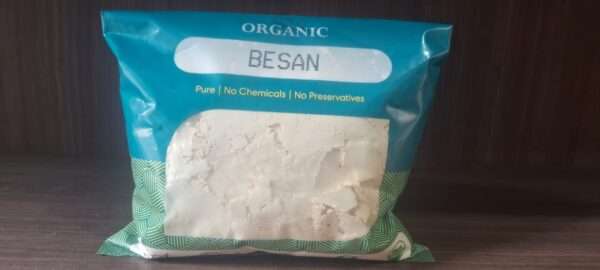 besan 500 gms