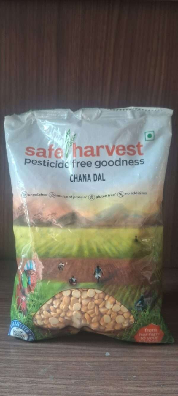 Chana dal 500 gms safe harvest