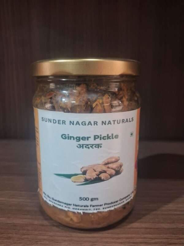 Ginger pickle