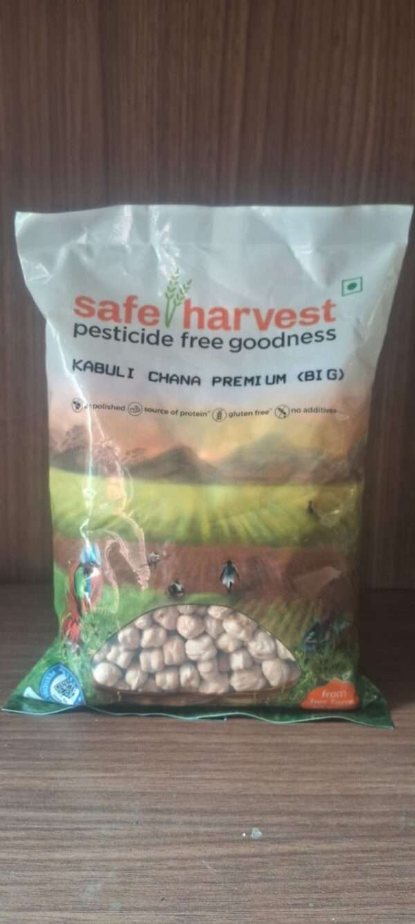 Kabuli chana 500 gms safe harvest