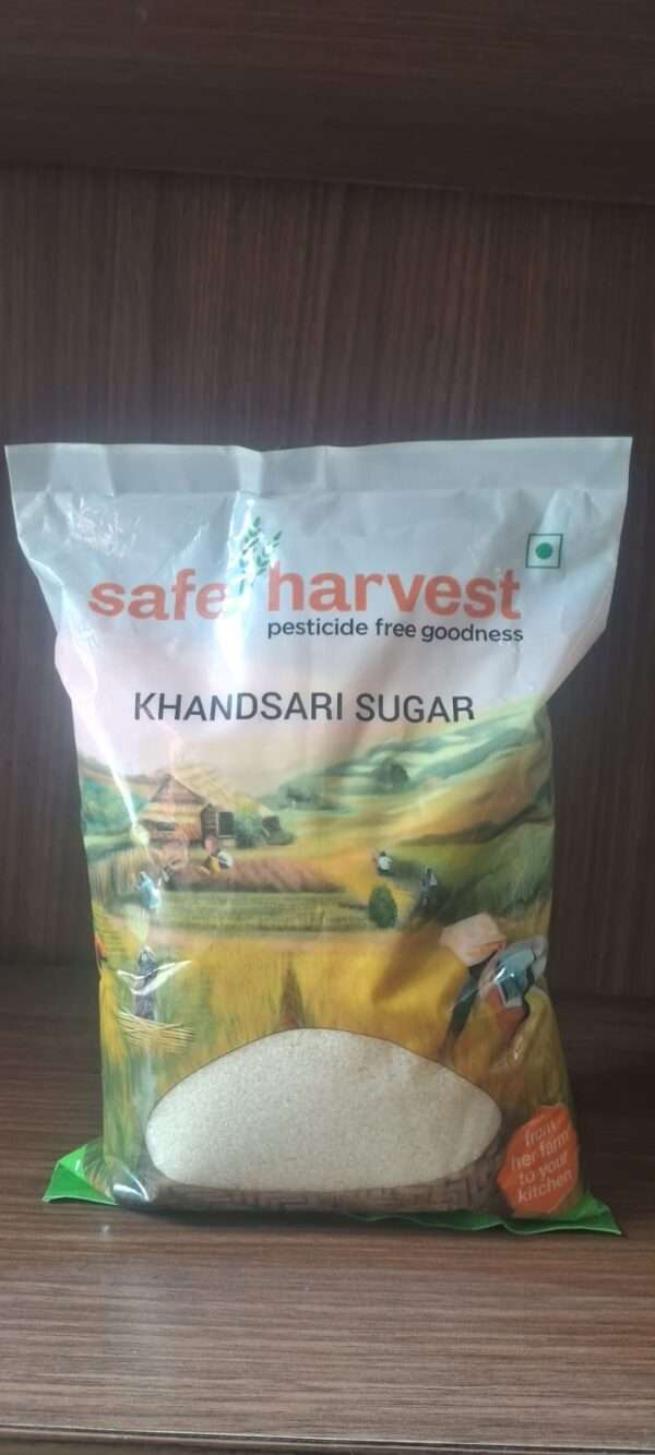 Khandsari 1 kg safe harvest