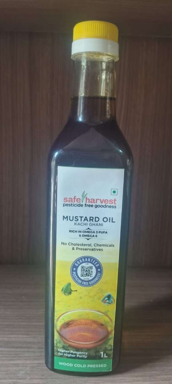 Mustard oil 1 ltr safe harvest