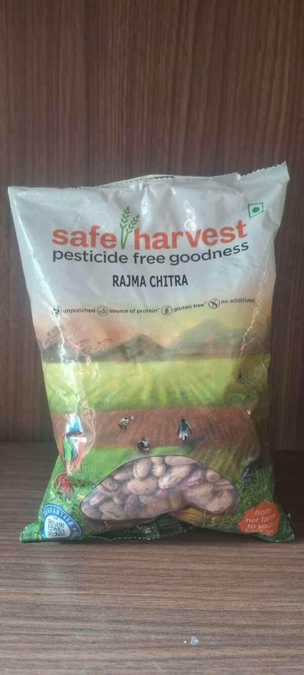 Rajma chitra 500 gms safe harvest