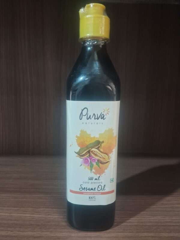 Sesame oil 500 Ml Purva naturals