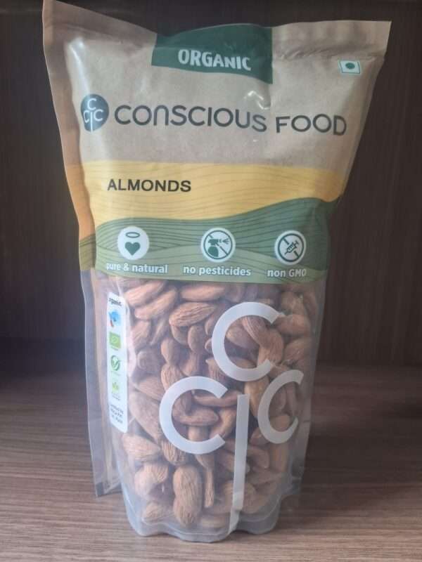 Almonds 500 gms